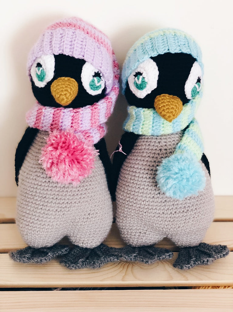 Polly and Pippin Penguins