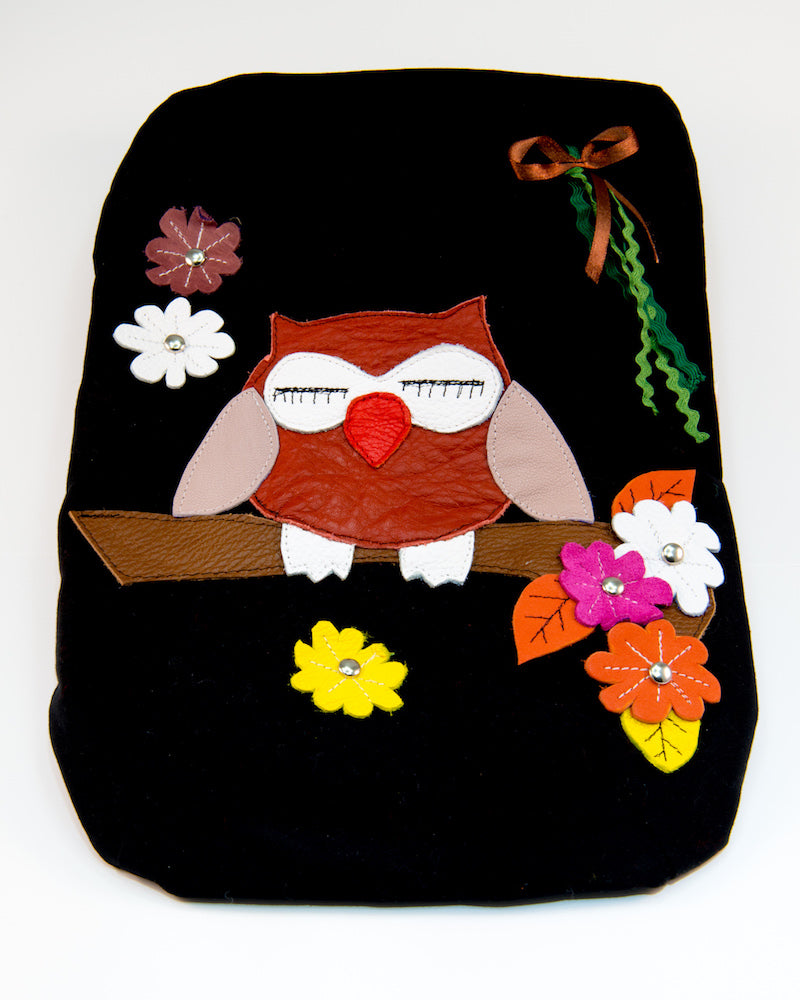 Owl cross body bag